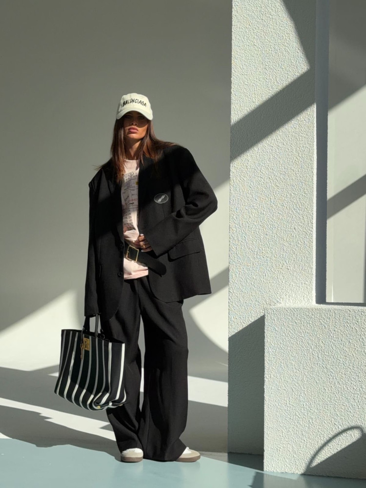 Купить Женский костюм черный оптом Садовод Интернет-каталог Садовод интернет-каталог