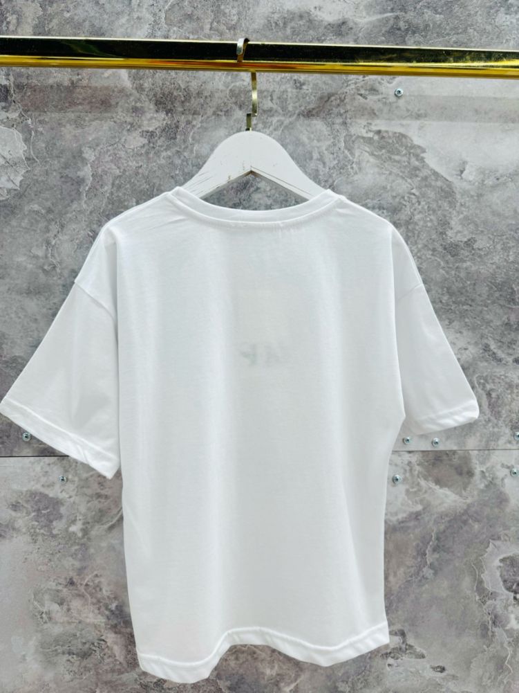 Купить Детская футболка белая оптом Садовод Интернет-каталог Садовод интернет-каталог