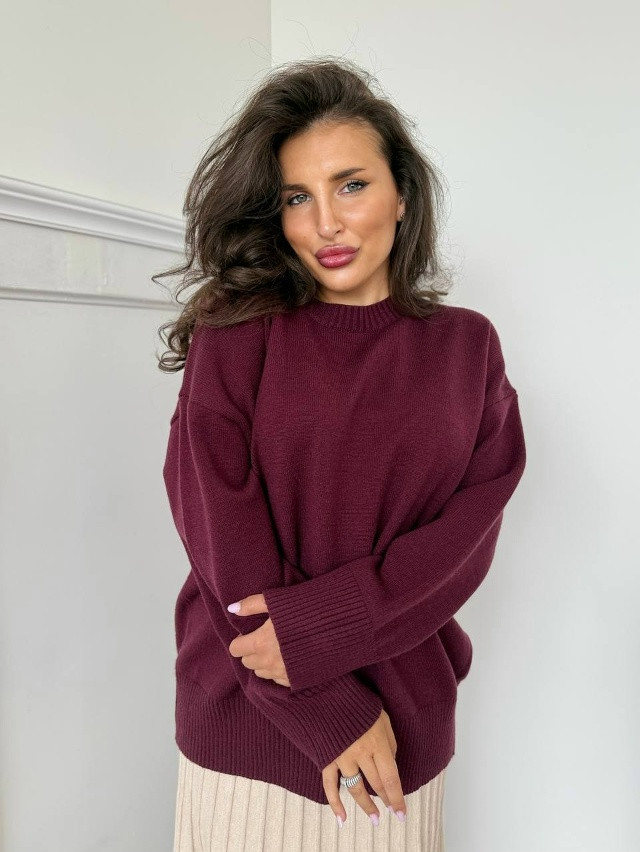 Купить Женская кофта бордовая оптом Садовод Интернет-каталог Садовод интернет-каталог