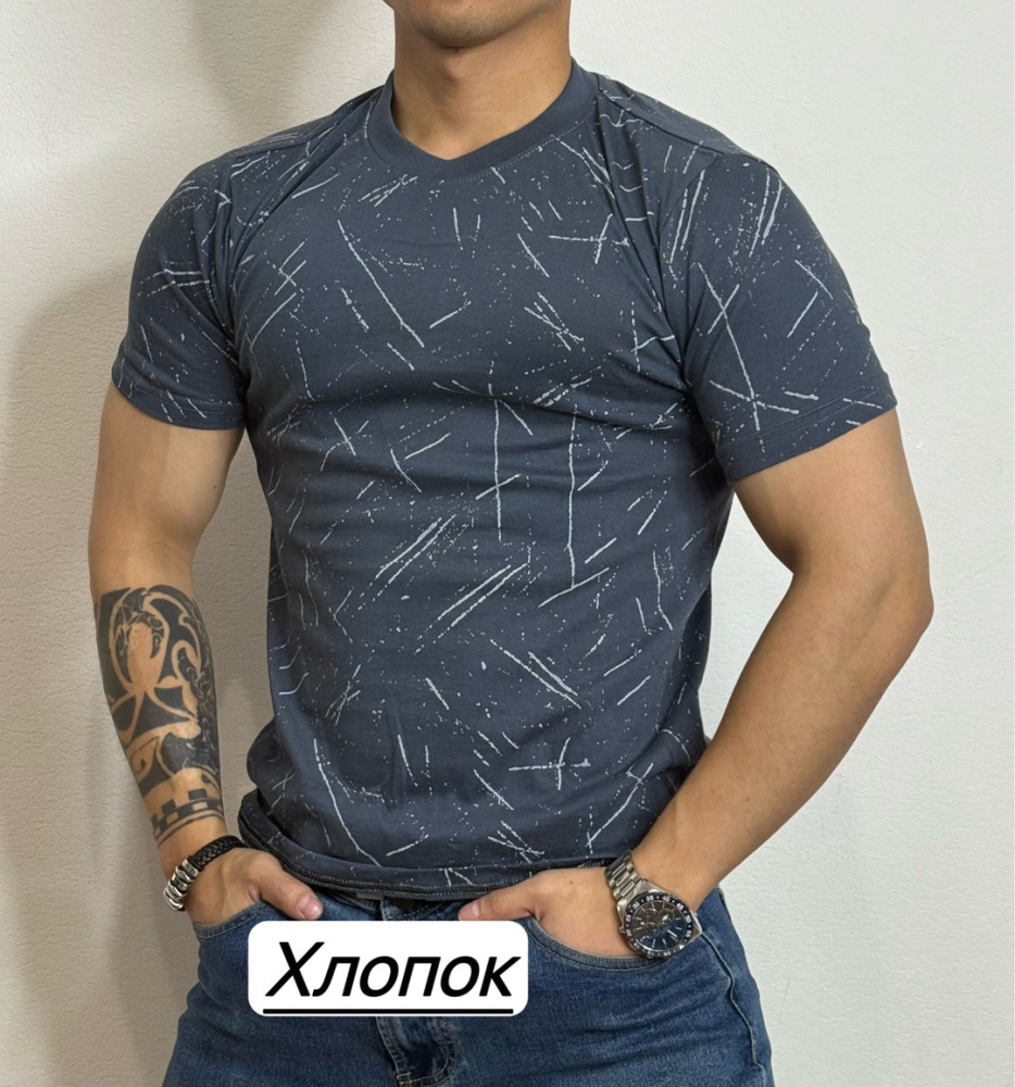Купить Футболка для мужчин, хлопок оптом Садовод Интернет-каталог Садовод интернет-каталог
