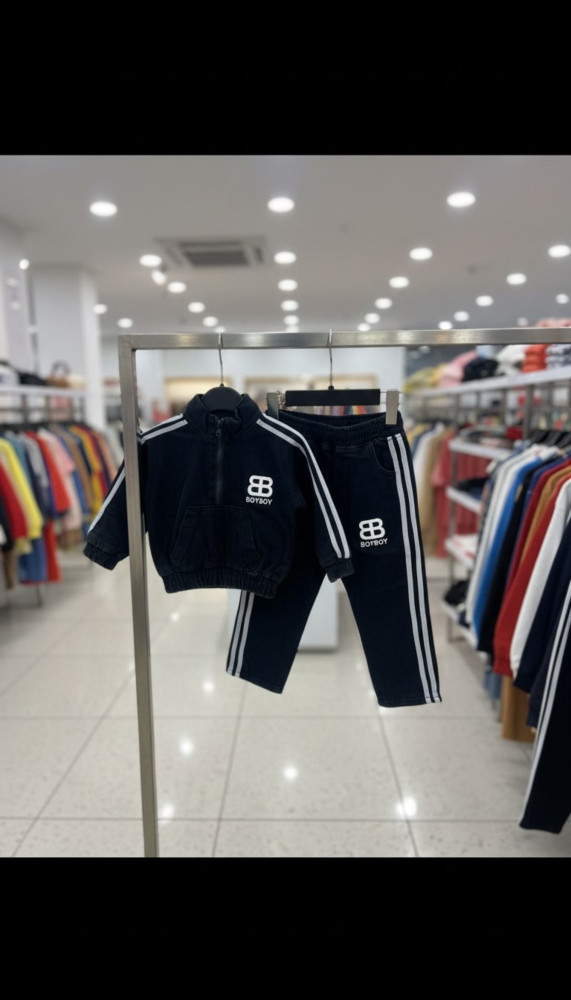 Купить Детский костюм черный оптом Садовод Интернет-каталог Садовод интернет-каталог