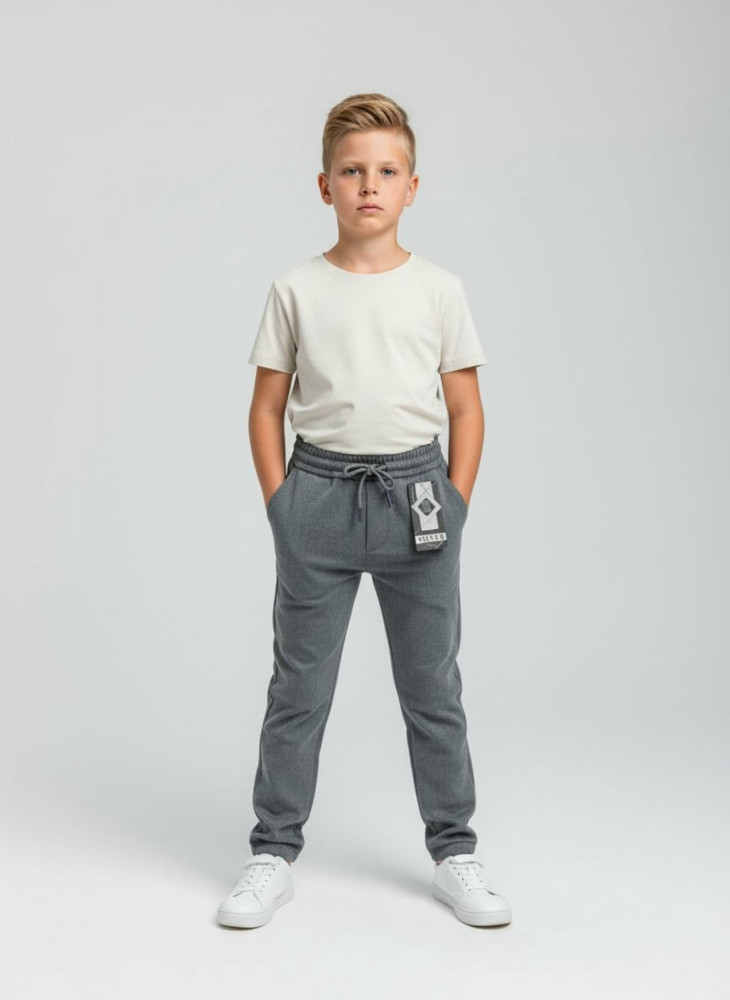 Купить Брюки детские серые оптом Садовод Интернет-каталог Садовод интернет-каталог