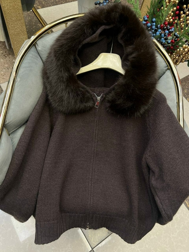 Купить Женская кофта коричневая оптом Садовод Интернет-каталог Садовод интернет-каталог