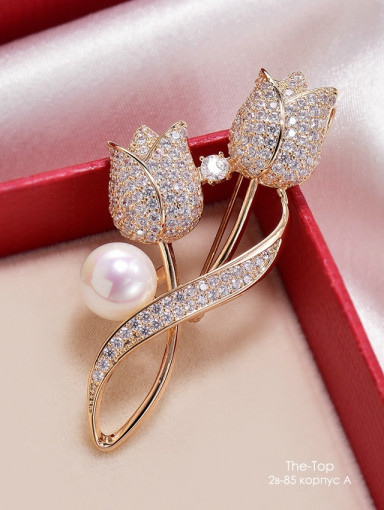 Брошь САДОВОД официальный интернет-каталог