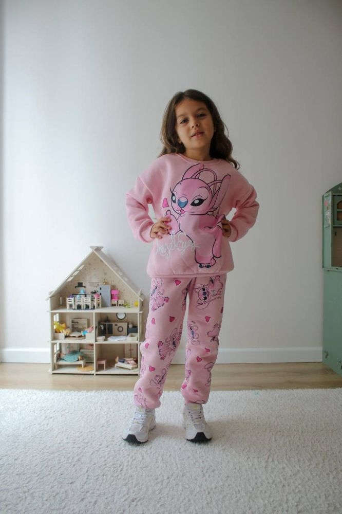 Купить Детский костюм розовый оптом Садовод Интернет-каталог Садовод интернет-каталог