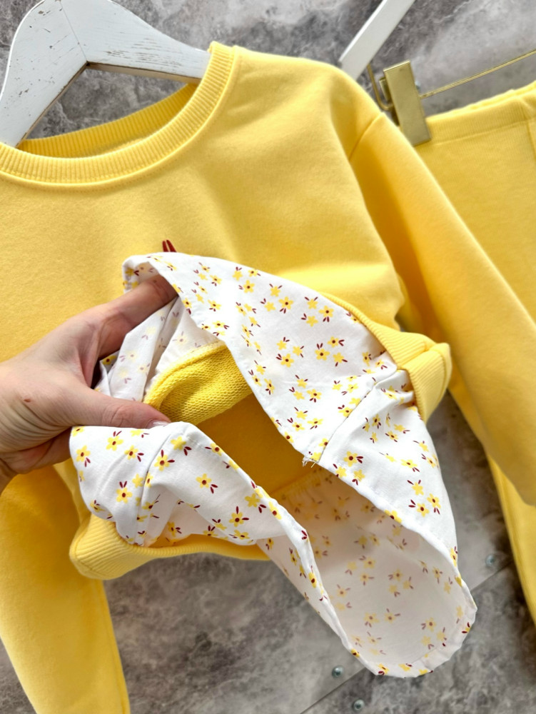 Купить Детский костюм желтый оптом Садовод Интернет-каталог Садовод интернет-каталог