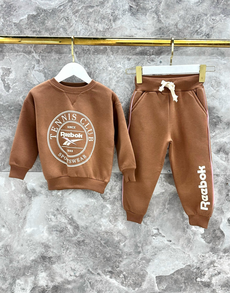 Купить Детский костюм коричневый оптом Садовод Интернет-каталог Садовод интернет-каталог