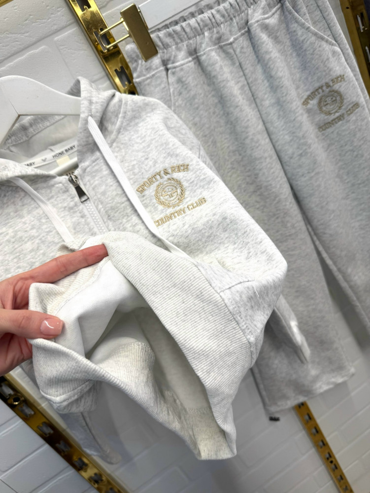 Купить Детский костюм серый оптом Садовод Интернет-каталог Садовод интернет-каталог