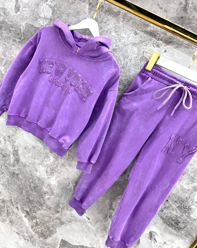 Купить Детский костюм фиолетовый оптом Садовод Интернет-каталог Садовод интернет-каталог