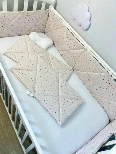 Бортик в детскую кроватку САДОВОД официальный интернет-каталог