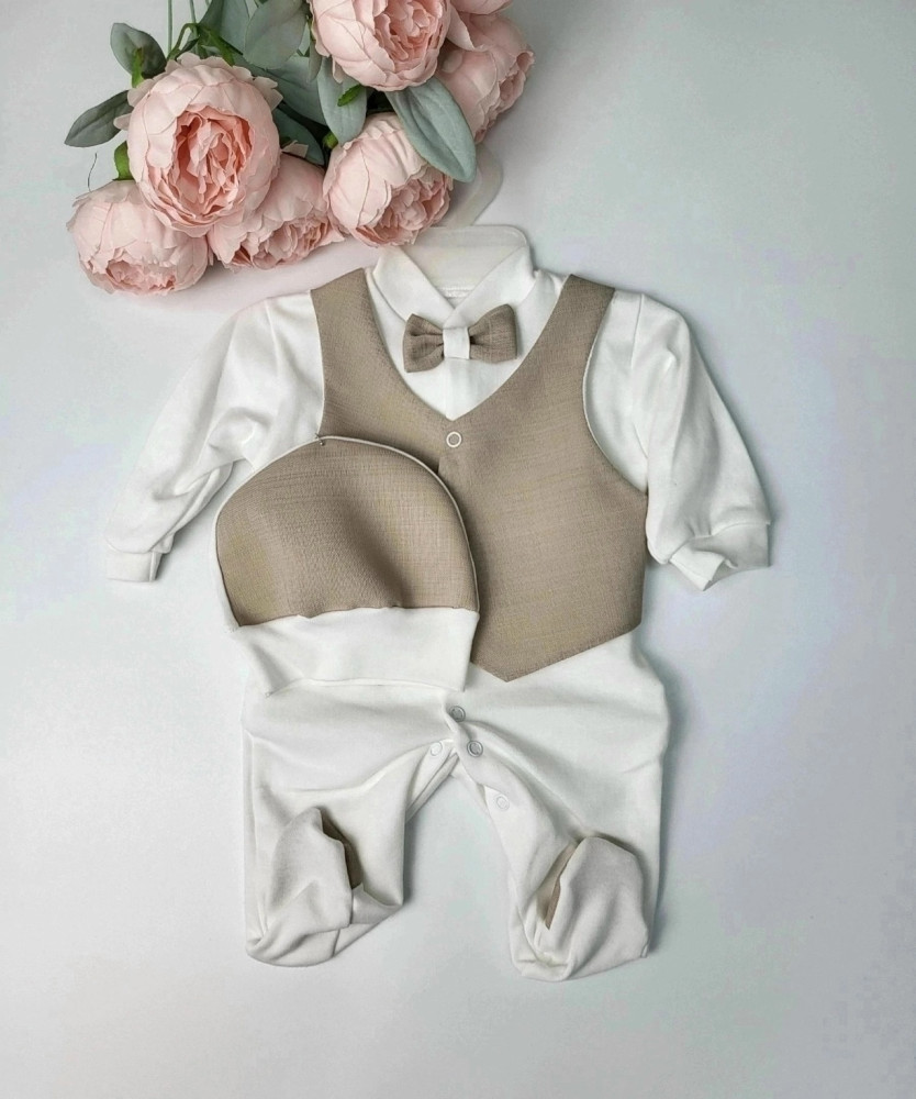 Купить Детский комбинезон бежевый оптом Садовод Интернет-каталог Садовод интернет-каталог