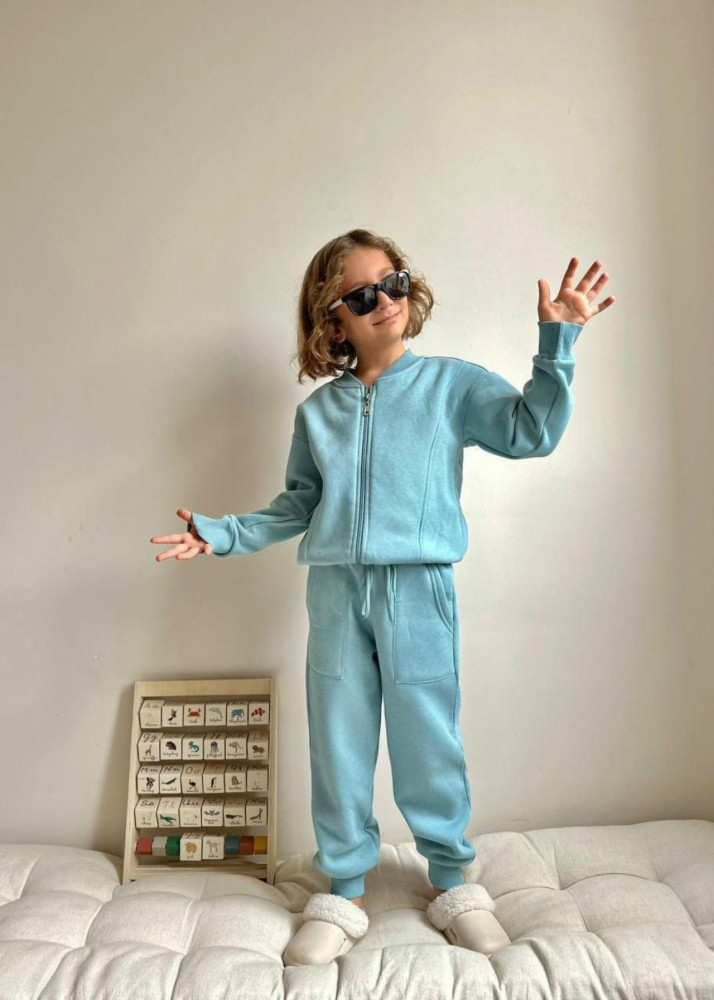 Купить Детский костюм голубой оптом Садовод Интернет-каталог Садовод интернет-каталог