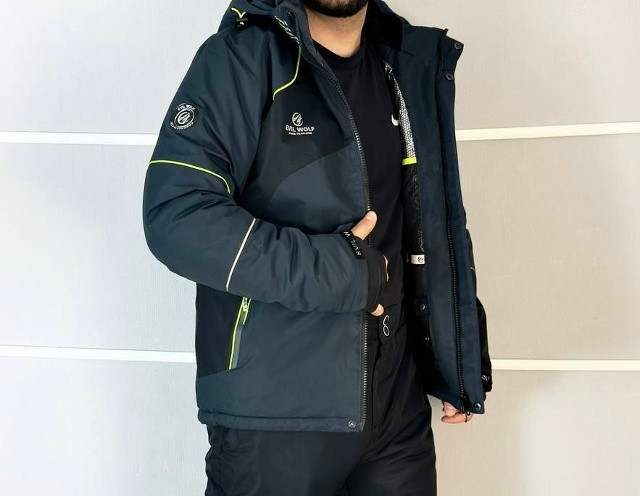 Купить Куртка мужская синяя оптом Садовод Интернет-каталог Садовод интернет-каталог