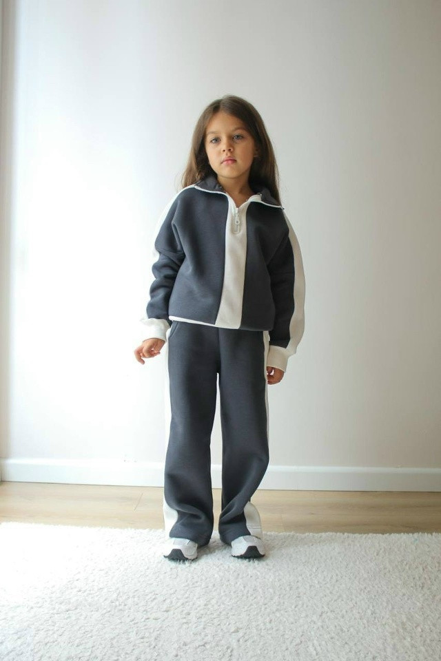 Купить Детский костюм серый оптом Садовод Интернет-каталог Садовод интернет-каталог