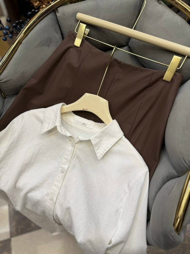 Купить Женская рубашка белая оптом Садовод Интернет-каталог Садовод интернет-каталог