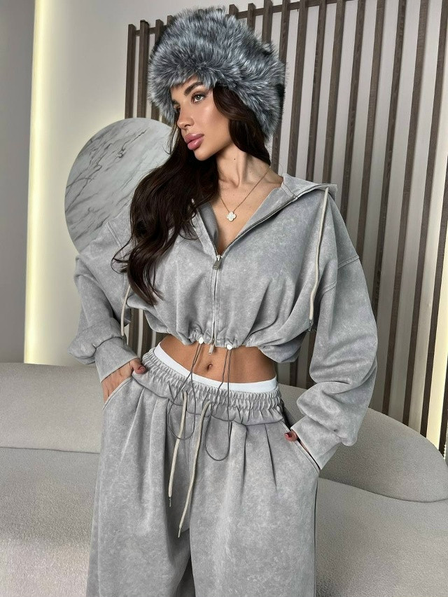 Купить Женский костюм серый оптом Садовод Интернет-каталог Садовод интернет-каталог