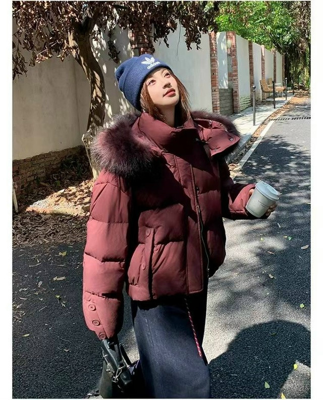 Купить Пуховик бордовый оптом Садовод Интернет-каталог Садовод интернет-каталог