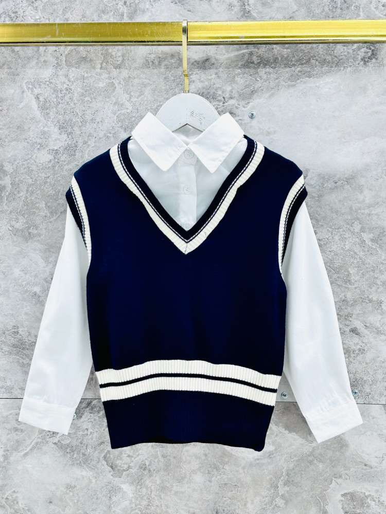 Купить Детская рубашка белая оптом Садовод Интернет-каталог Садовод интернет-каталог