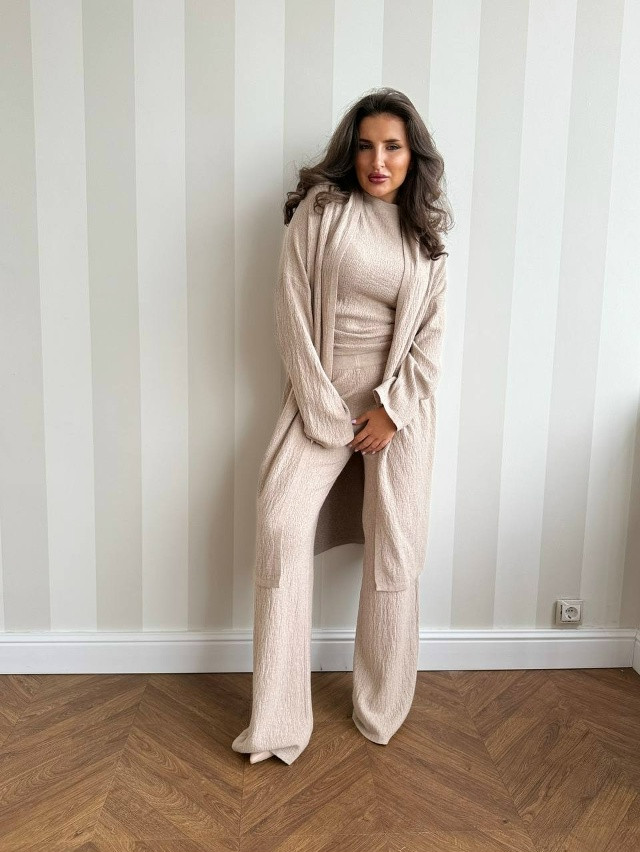 Купить Женский костюм бежевый оптом Садовод Интернет-каталог Садовод интернет-каталог