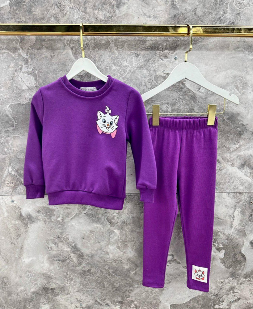 Купить Детский костюм фиолетовый оптом Садовод Интернет-каталог Садовод интернет-каталог