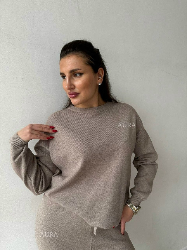 Купить Женский костюм бежевый оптом Садовод Интернет-каталог Садовод интернет-каталог