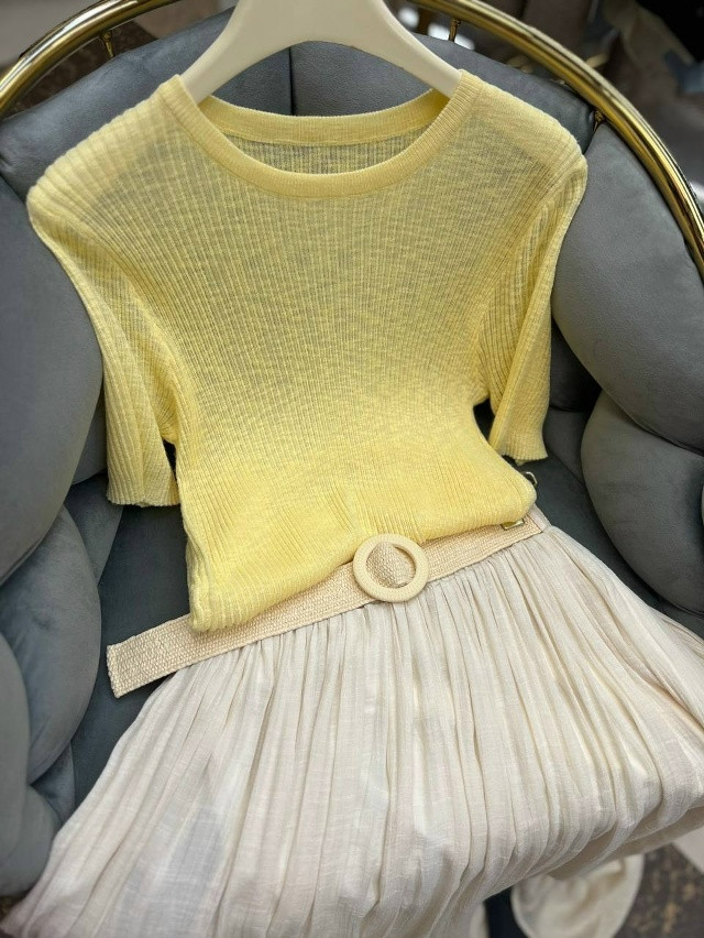 Купить Женская футболка желтая оптом Садовод Интернет-каталог Садовод интернет-каталог