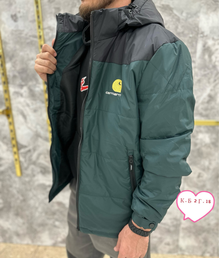 Купить Куртка мужская зеленая оптом Садовод Интернет-каталог Садовод интернет-каталог