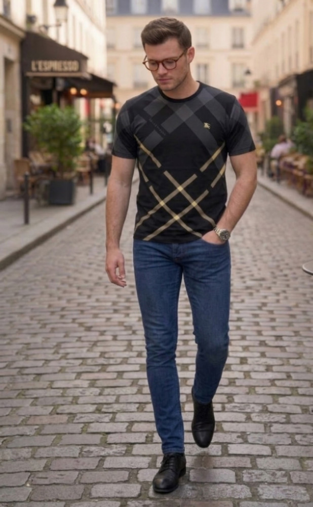 Купить Мужская футболка черная оптом Садовод Интернет-каталог Садовод интернет-каталог