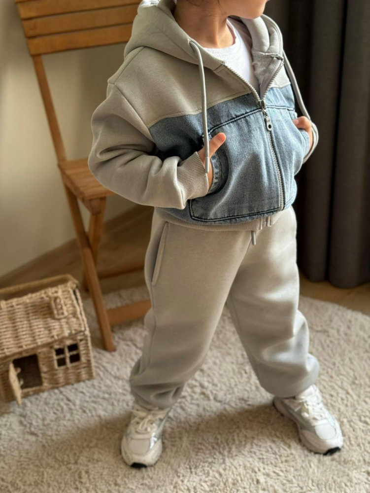 Купить Детский костюм бежевый оптом Садовод Интернет-каталог Садовод интернет-каталог