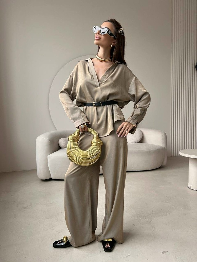 Купить Женский костюм коричневый оптом Садовод Интернет-каталог Садовод интернет-каталог