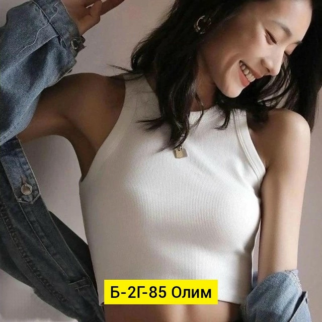 Купить Женская майка белая оптом Садовод Интернет-каталог Садовод интернет-каталог