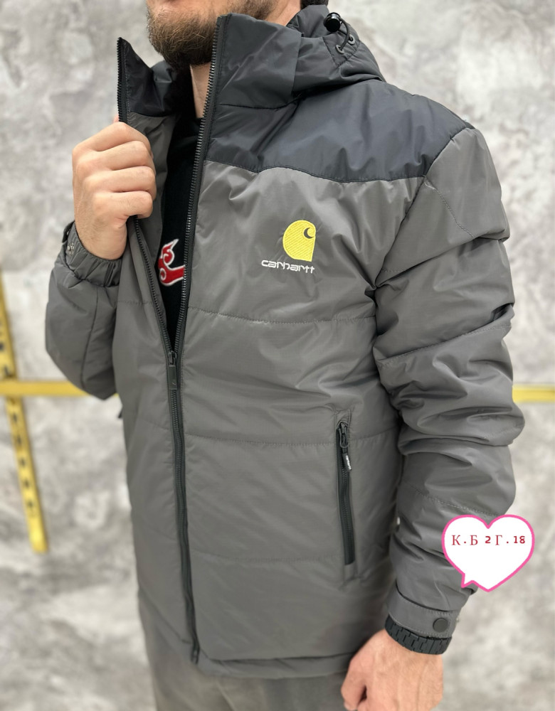Купить Куртка мужская серая оптом Садовод Интернет-каталог Садовод интернет-каталог