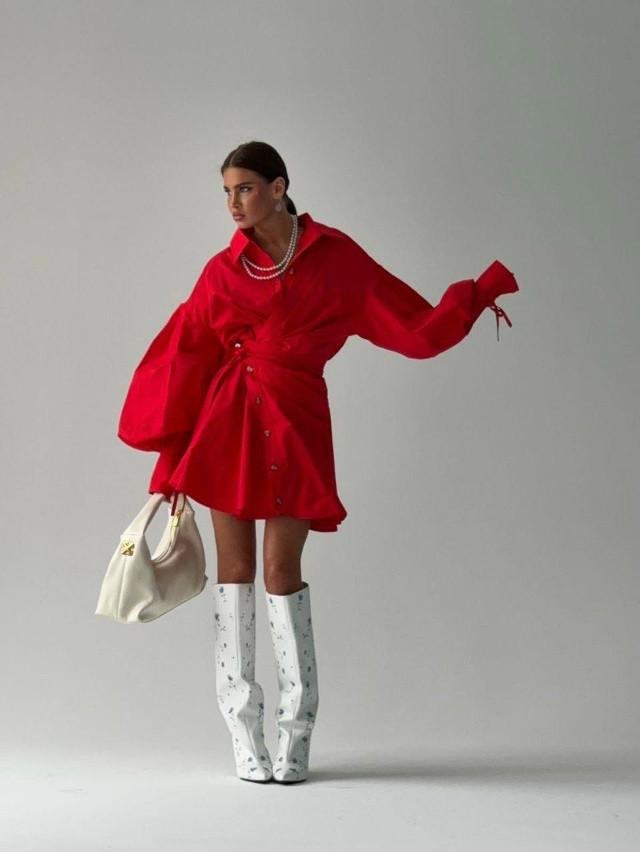 Купить Платье красное оптом Садовод Интернет-каталог Садовод интернет-каталог