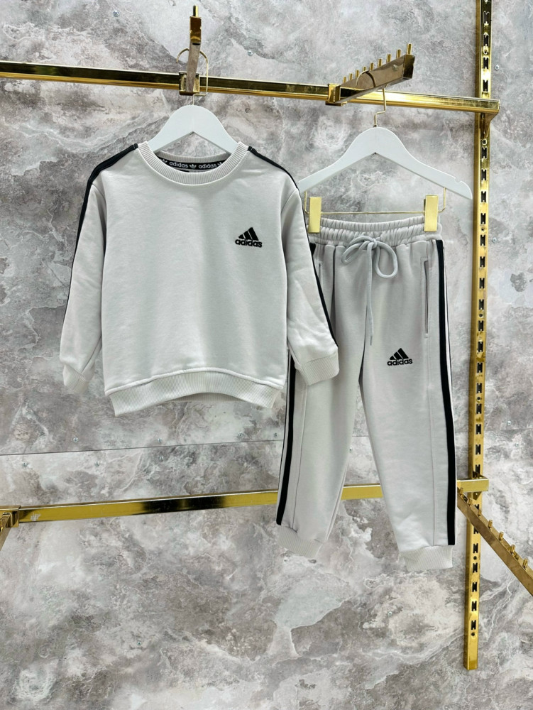 Купить Детский костюм серый оптом Садовод Интернет-каталог Садовод интернет-каталог