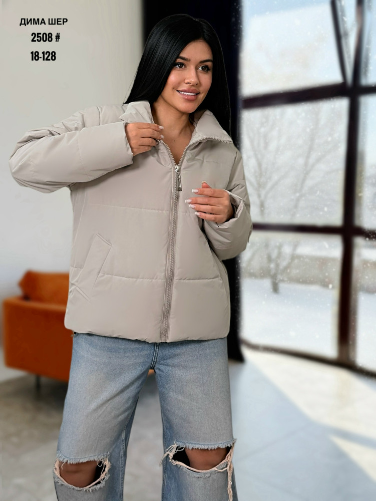 Купить Куртка женская серая оптом Садовод Интернет-каталог Садовод интернет-каталог