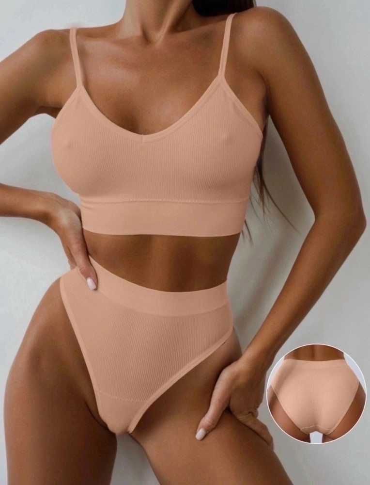 Купить Комплект нижнего белья бежевый оптом Садовод Интернет-каталог Садовод интернет-каталог
