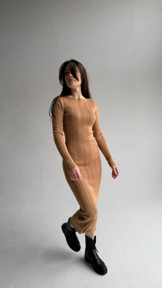 Купить Платье коричневое оптом Садовод Интернет-каталог Садовод интернет-каталог