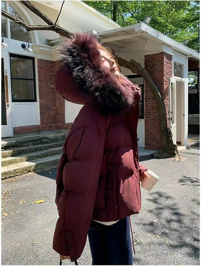 Купить Пуховик бордовый оптом Садовод Интернет-каталог Садовод интернет-каталог