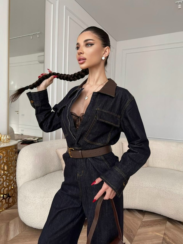 Купить Женский комбинезон черный оптом Садовод Интернет-каталог Садовод интернет-каталог