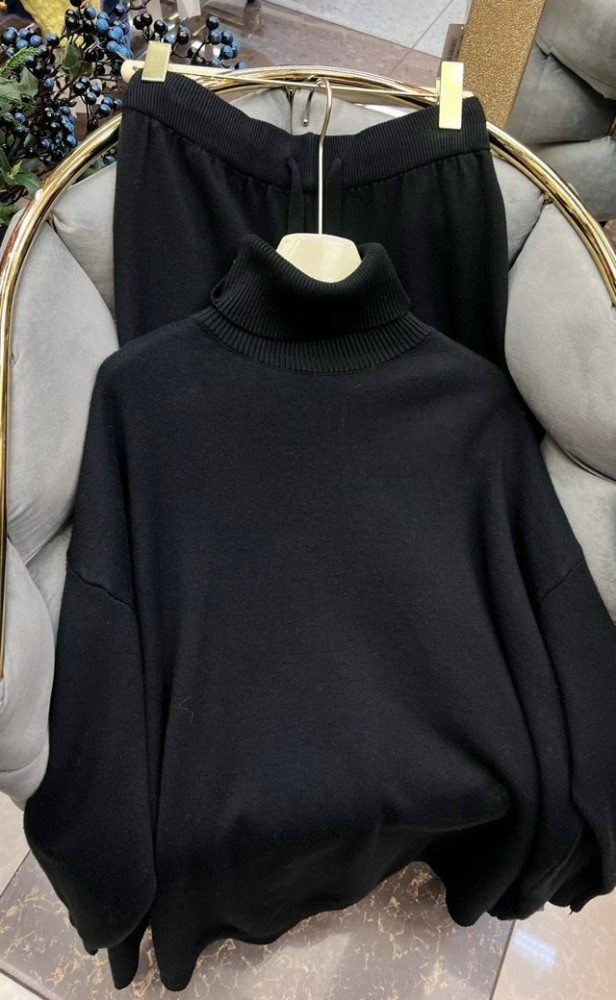 Купить Женский костюм черный оптом Садовод Интернет-каталог Садовод интернет-каталог