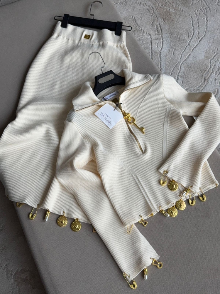 Купить Женский костюм белый оптом Садовод Интернет-каталог Садовод интернет-каталог