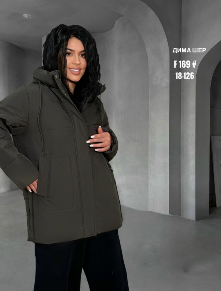 Купить Куртка женская серая оптом Садовод Интернет-каталог Садовод интернет-каталог