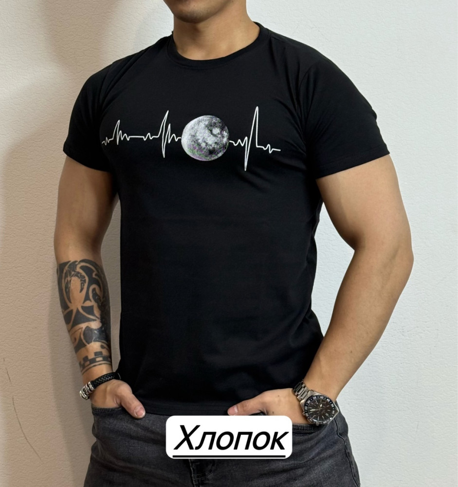 Купить Футболка для мужчин, хлопок оптом Садовод Интернет-каталог Садовод интернет-каталог