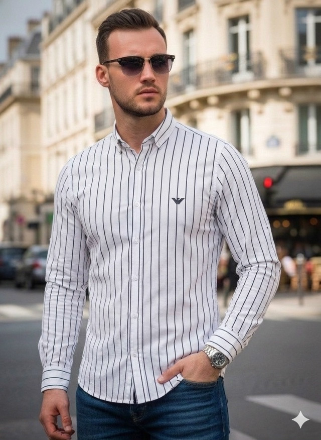 Купить Мужская рубашка белая оптом Садовод Интернет-каталог Садовод интернет-каталог