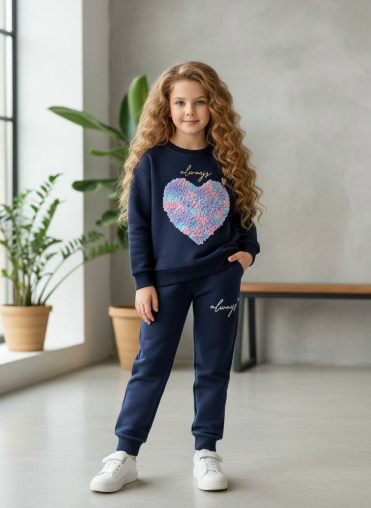 Купить Детский костюм синий оптом Садовод Интернет-каталог Садовод интернет-каталог