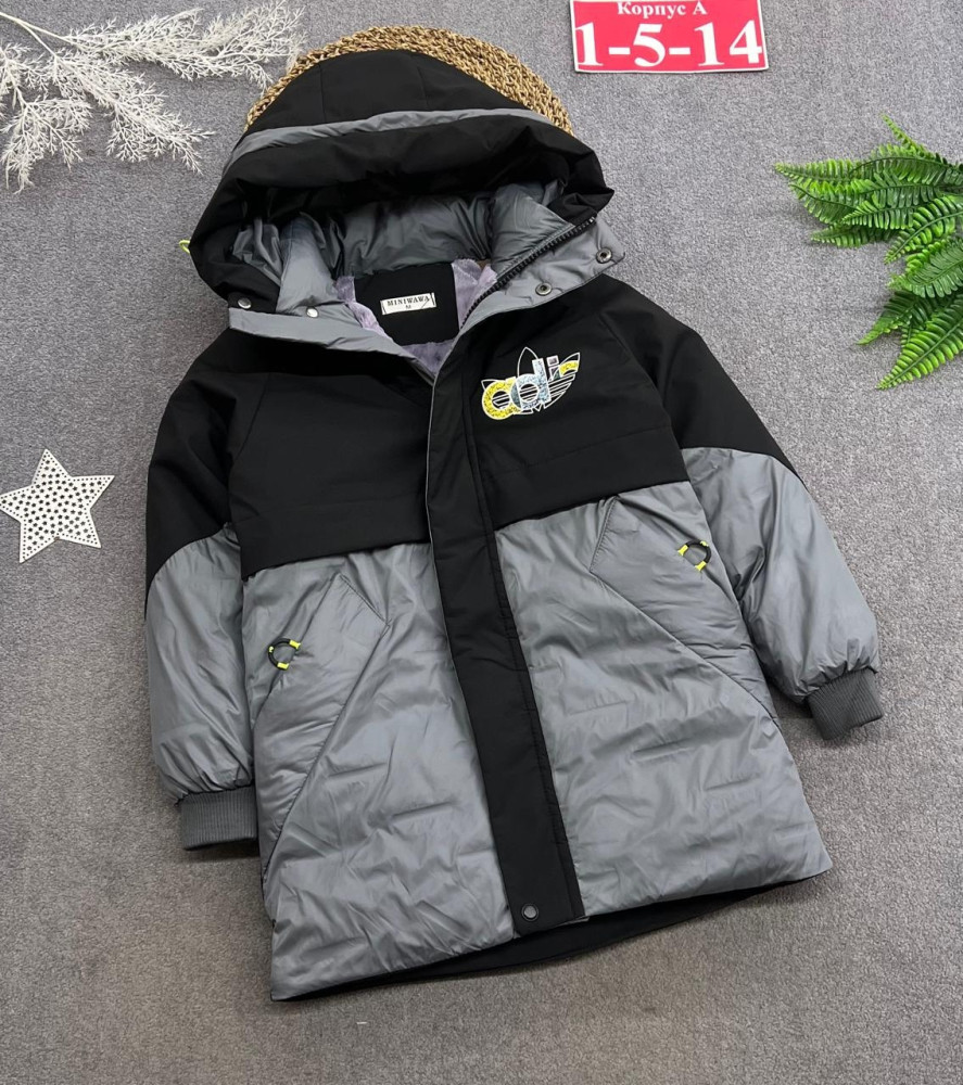 Купить Куртка детская серая оптом Садовод Интернет-каталог Садовод интернет-каталог