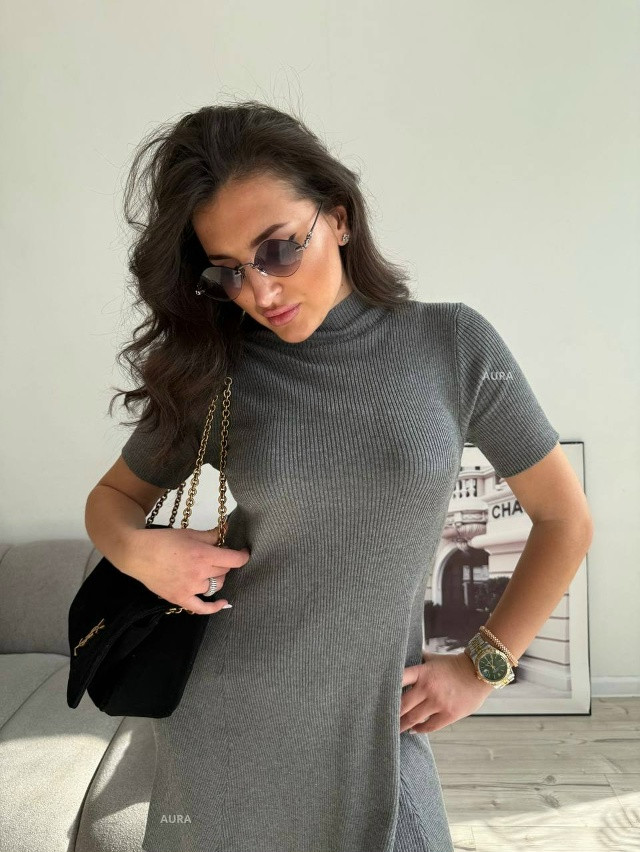 Купить Платье серое оптом Садовод Интернет-каталог Садовод интернет-каталог