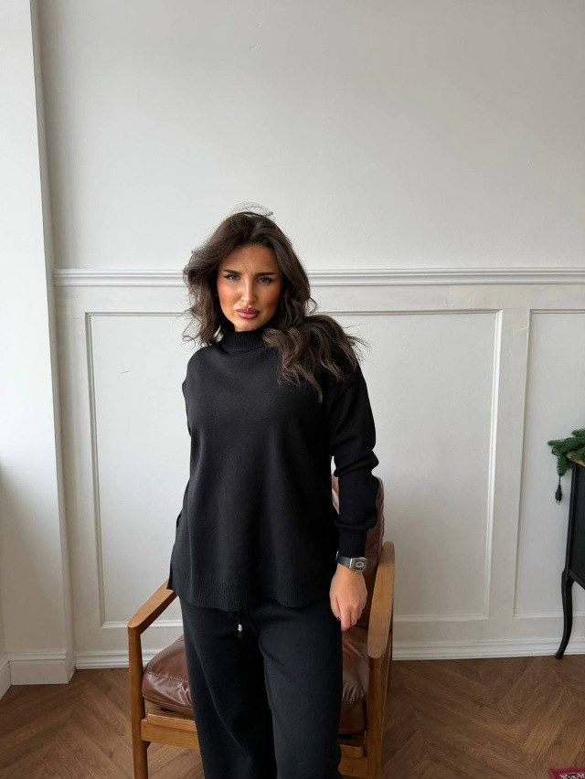 Купить Женский костюм черный оптом Садовод Интернет-каталог Садовод интернет-каталог