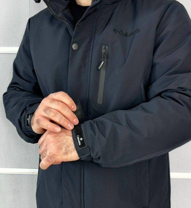 Купить Куртка мужская синяя оптом Садовод Интернет-каталог Садовод интернет-каталог