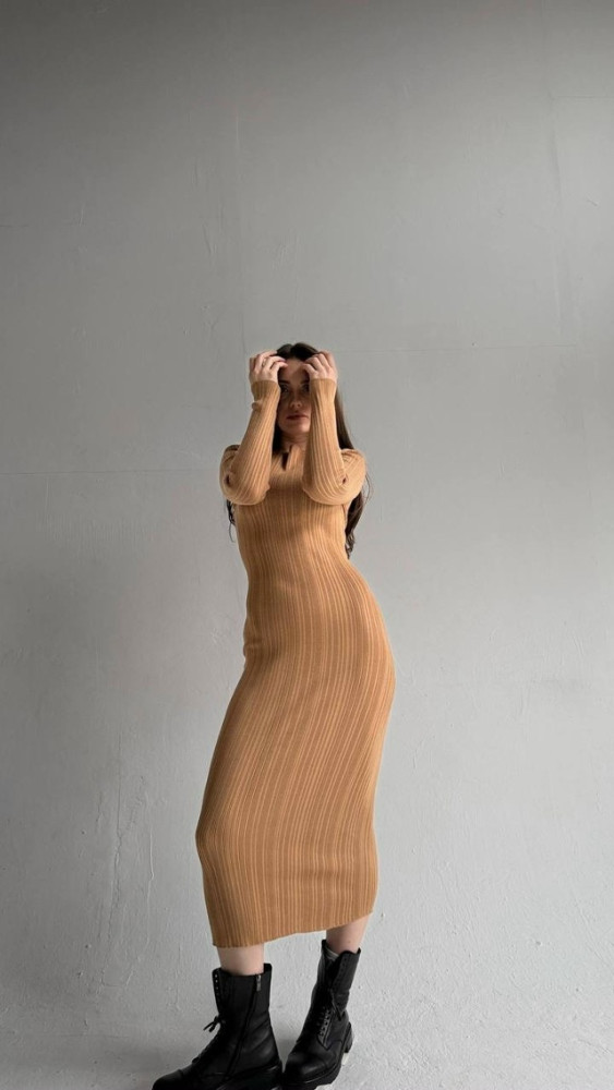 Купить Платье коричневое оптом Садовод Интернет-каталог Садовод интернет-каталог